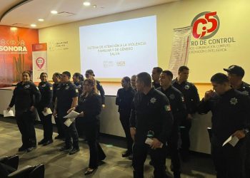 Capacita personal especializado SALVA del Gobierno de Sonora a Policías Estatales