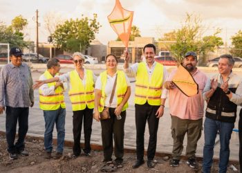 Gobierno de Sonora inicia rehabilitación del parque Palo Verde Norte en Hermosillo