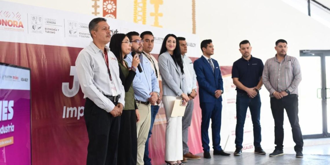 Gobierno de Sonora impulsa talento universitario con “Jóvenes Impulsando la Industria” en Nogales