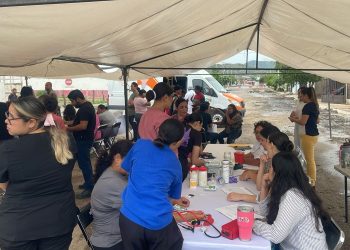 Lleva Ayuntamiento de Hermosillo jornada de salud a familias de La Caridad y alrededores