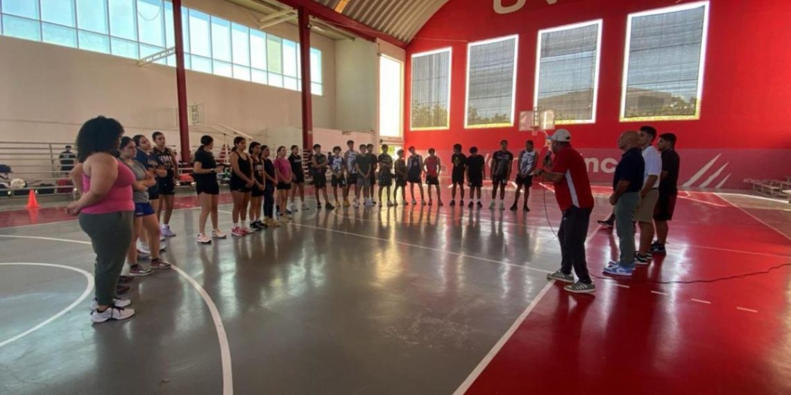 Llevan a cabo Primer Campamento Técnico de Basquetbol para Entrenadores Coedems