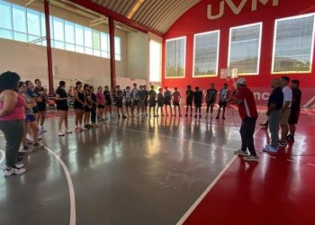 Llevan a cabo Primer Campamento Técnico de Basquetbol para Entrenadores Coedems