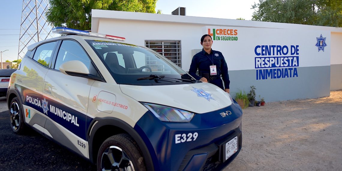 Se transforma la seguridad de colonias al contar con la cercanía de los Centros de Respuesta Inmediata