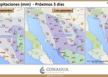 Gobierno de Sonora alerta por probabilidad de lluvias de intensas a muy intensas en la entidad