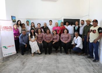 Cumple gobernador Durazo con solicitud de la comunidad de Rancho Viejo de abrir una preparatoria: Cecyte