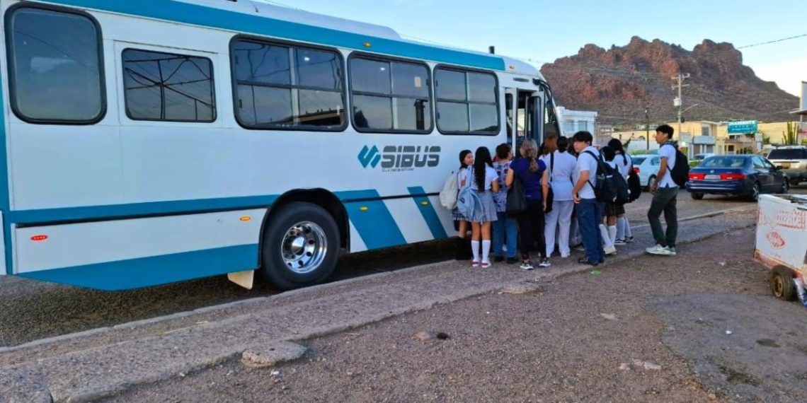 Gobierno de Sonora reporta un regreso a clases ordenado en materia de movilidad