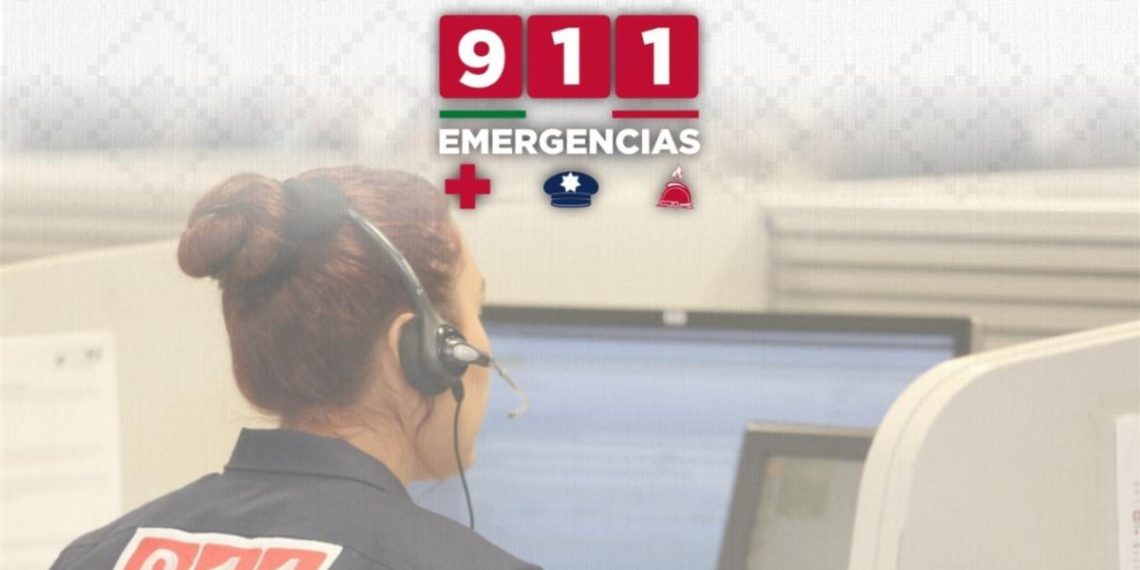 Atiende línea 9-1-1 emergencias en temporada de lluvias: Gobierno de Sonora