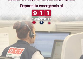 Atiende línea 9-1-1 emergencias en temporada de lluvias: Gobierno de Sonora