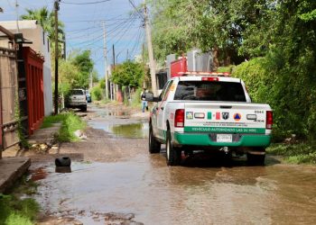 Atiende Gobierno de Sonora afectaciones por lluvias de las últimas horas