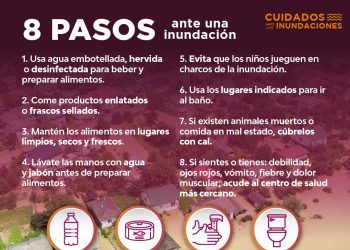 Emite Gobierno de Sonora recomendaciones ante las lluvias ocasionadas por la tormenta tropical Lorena