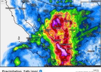 Gobierno de Sonora informa que se esperan lluvias de fuertes a muy fuertes en las próximas horas