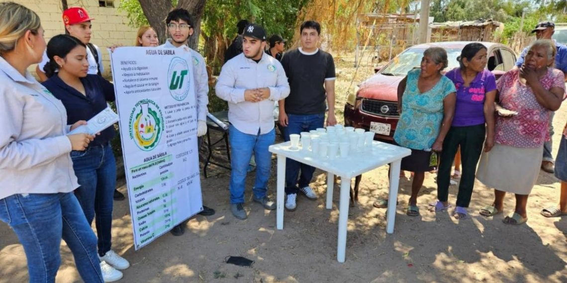 Gobierno de Sonora promueve alimentación saludable y desarrollo comunitario en el valle del Mayo: UTEtchojoa