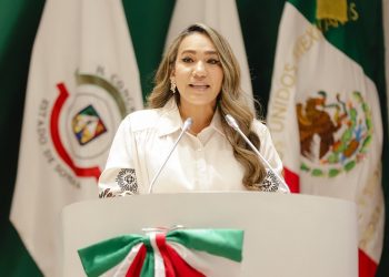 Agua, desarrollo económico sostenible y un gobierno abierto, prioridades de la Ecobancada en el Congreso del Estado