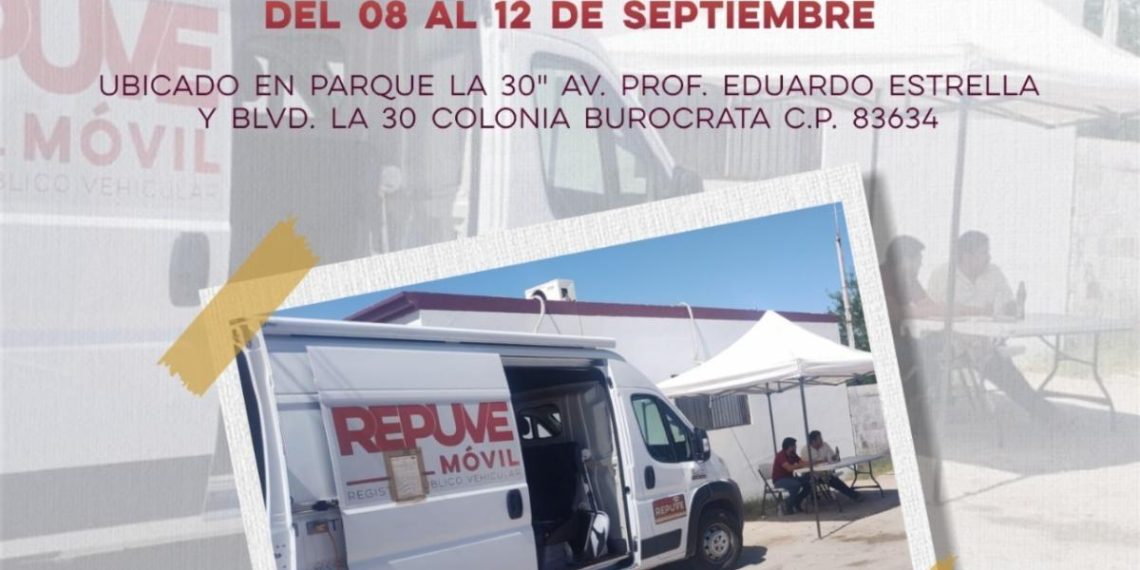 Instala Gobierno de Sonora módulo de Repuve en Caborca