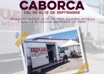 Instala Gobierno de Sonora módulo de Repuve en Caborca
