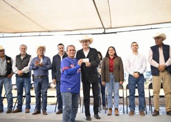 Gobernador Durazo y Presidenta Sheinbaum destinan más de 300 millones para fortalecer al campo sonorense