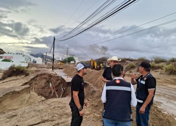 Mantiene Ayuntamiento de Hermosillo coordinación ante remanente del huracán Lorena en Bahía de Kino