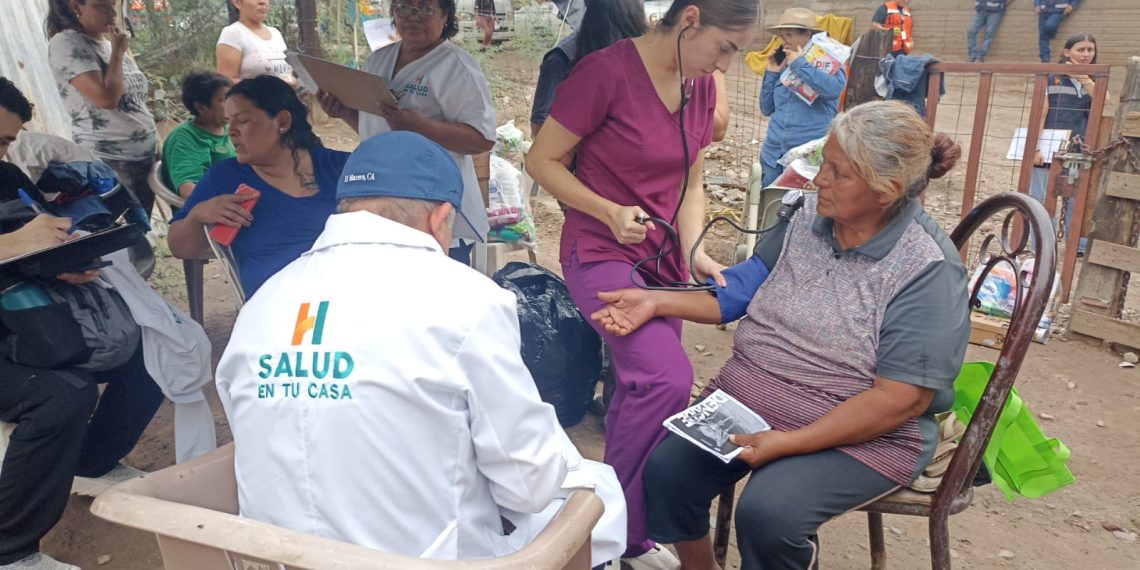 Mantiene Ayuntamiento de Hermosillo atención en zona urbana y rural ante recientes lluvias