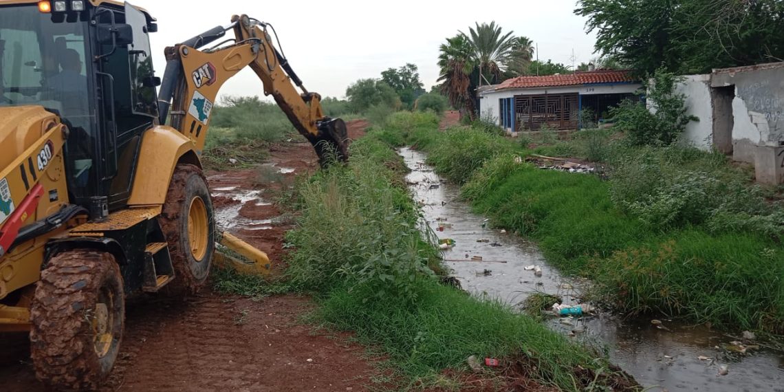 Atiende COE afectaciones por depresión tropical “Lorena” en Cajeme