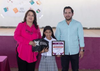 Gobierno de Sonora reconoce el talento juvenil en Querobabi