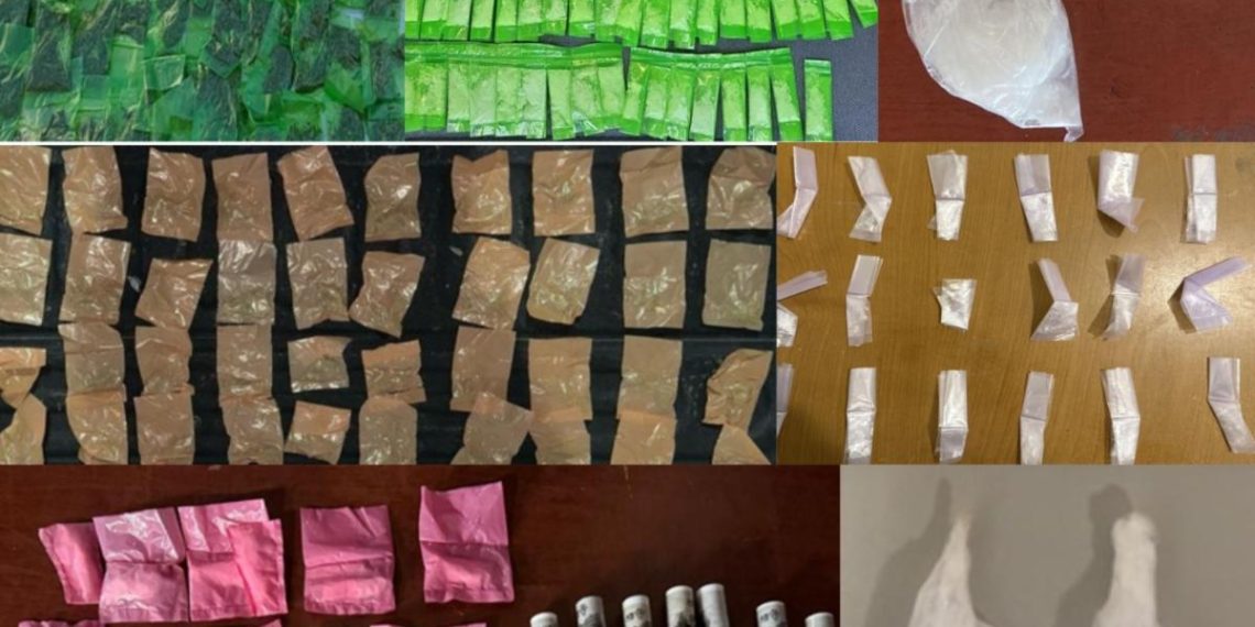 Más de 250 dosis de narcótico fueron aseguradas por Gobierno de Sonora en Hermosillo, Cajeme y Nogales