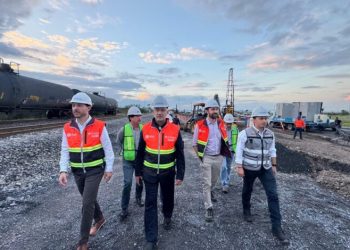 Arranca construcción del Tren del Norte