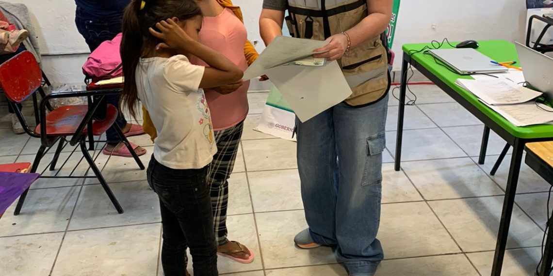 Gobierno de Sonora apoya el programa Soy México que beneficia a más de 2 mil niñas y niños