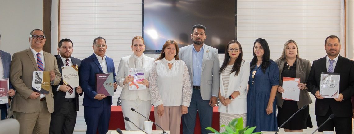 Recibe Comisión de Fiscalización informes de los órganos internos de control