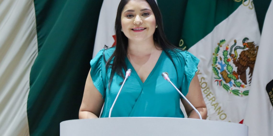 Diputada Deni Gastélum se pronuncia por una representación justa y sin violencia de niñas y mujeres en los medios de comunicación.