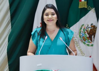 Diputada Deni Gastélum se pronuncia por una representación justa y sin violencia de niñas y mujeres en los medios de comunicación.