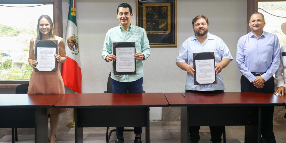 Gobierno de Sonora firma entendimiento con empresa líder del sector energético de California