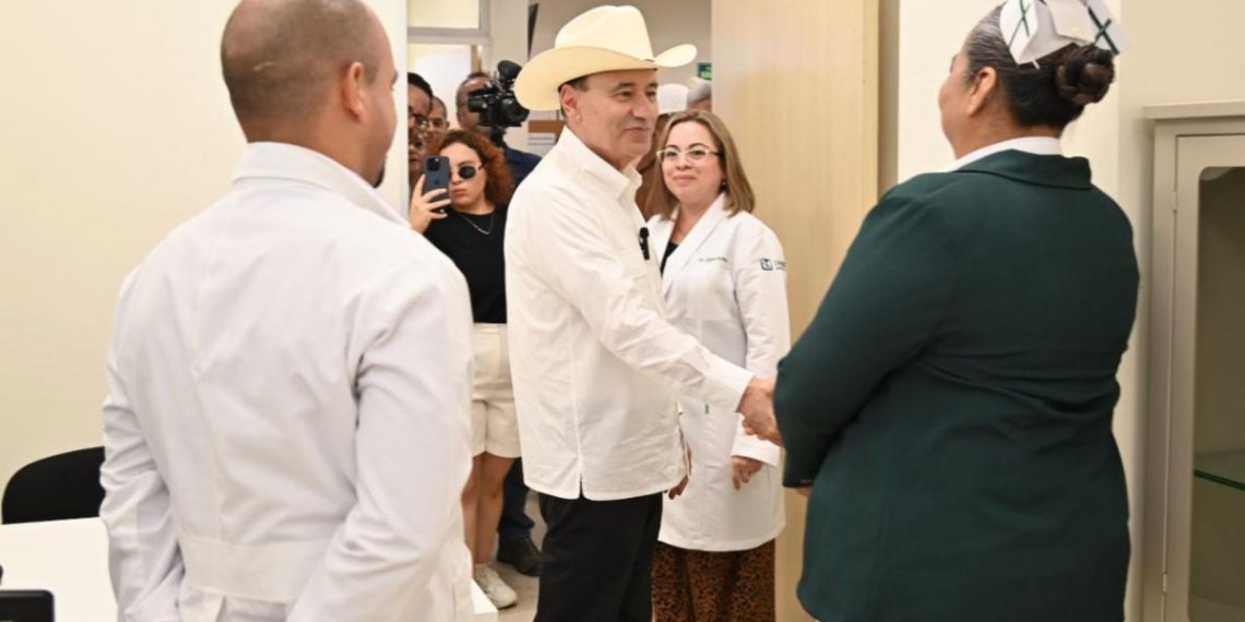 Gobernador Durazo rendirá resultados a sonorenses con Cuarto Informe de Gobierno