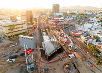 Histórica obra de paso a desnivel en Colosio y Solidaridad transformará la movilidad en Hermosillo