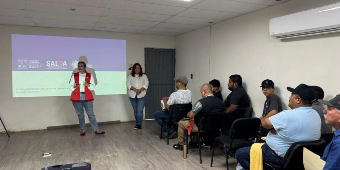 Capacita Sistema SALVA del Gobierno de Sonora a operadores de transporte público