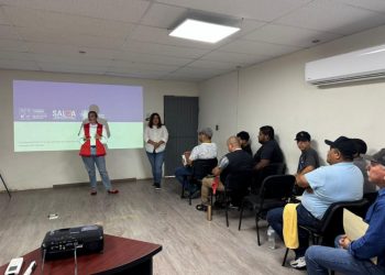 Capacita Sistema SALVA del Gobierno de Sonora a operadores de transporte público