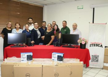 Realiza Gobierno de Sonora acciones para la modernización de equipo de cómputo en Itesca