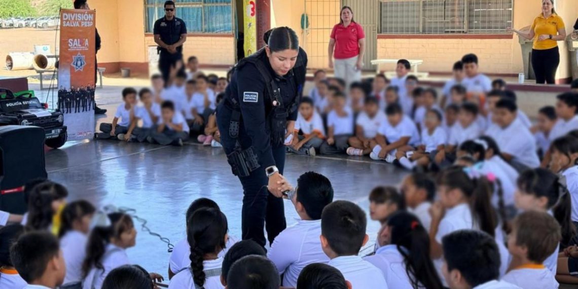 Comparte Gobierno de Sonora Educando SALVA para la prevención de la violencia entre niñas, niños y adolescentes