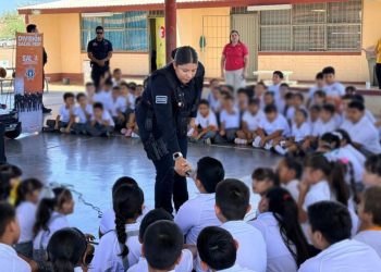 Comparte Gobierno de Sonora Educando SALVA para la prevención de la violencia entre niñas, niños y adolescentes