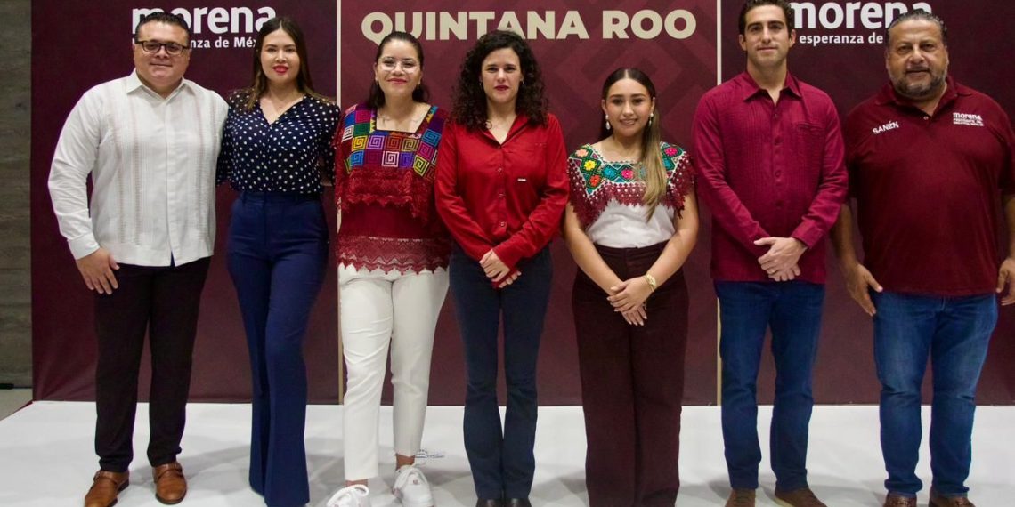 “En Morena hay unidad frente a las campañas de desprestigio”: Luisa Alcalde