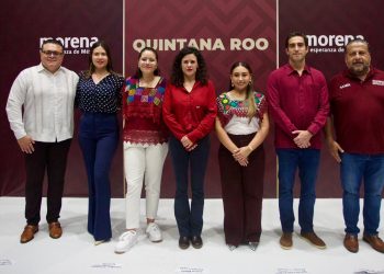 “En Morena hay unidad frente a las campañas de desprestigio”: Luisa Alcalde