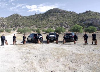 Cuenta Gobierno del Estado con Unidad Especializada K-9