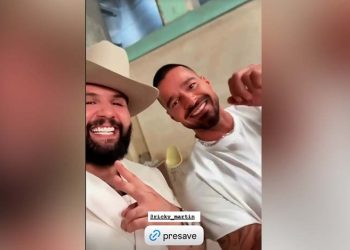 Carín León a dueto con Ricky Martin