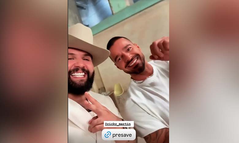 Carín León a dueto con Ricky Martin