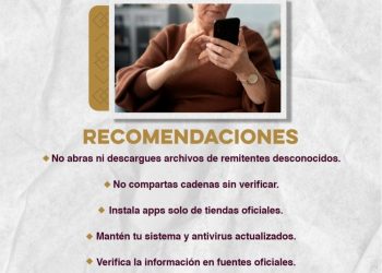 Advierte Unidad Cibernética del Gobierno de Sonora sobre mensaje falso que vulnera la seguridad de dispositivos móviles