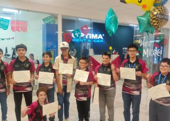 Triunfan alumnos sonorenses en Olimpiada Mexicana de Matemáticas: SEC