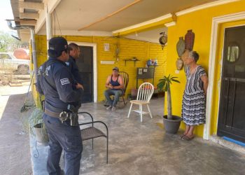 Operativos preventivos del Gobierno de Sonora atienden a ciudadanos de Pitiquito