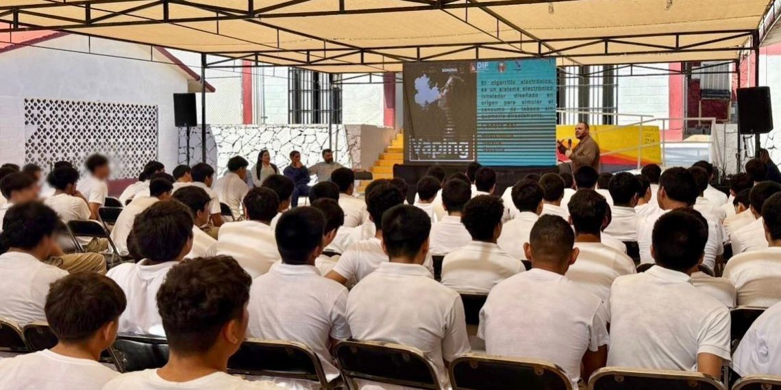 Advierte Gobierno de Sonora a jóvenes en proceso de reinserción sobre riesgos y consecuencias de las adicciones