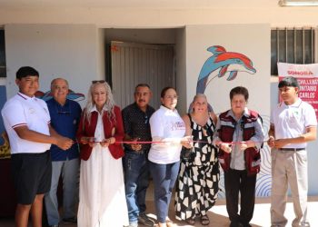Gobierno de Sonora avanza en el fortalecimiento educativo con apertura de preparatoria en San Carlos: Cecyte
