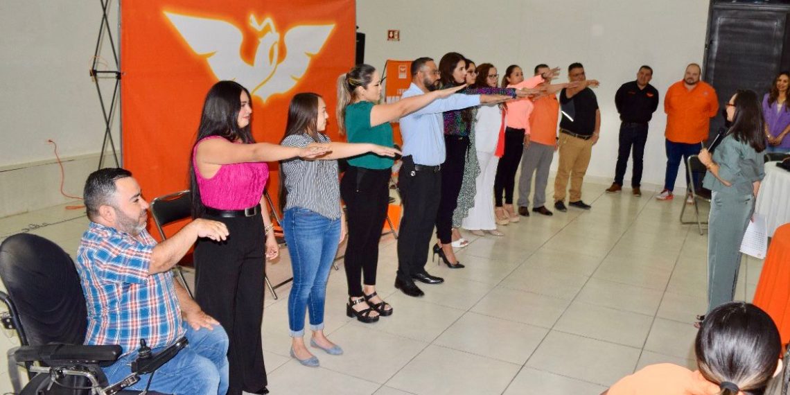 Toma protesta Patricia Azcagorta, como Comisionada Municipal de Movimiento Ciudadano.