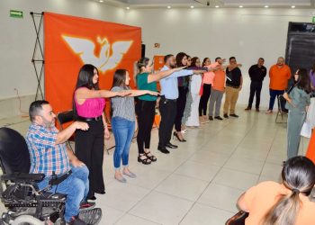 Toma protesta Patricia Azcagorta, como Comisionada Municipal de Movimiento Ciudadano.